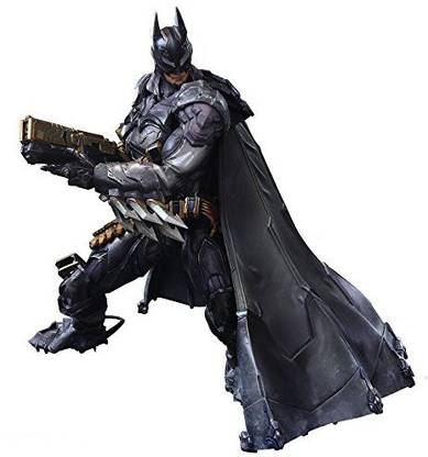 Square Enix Batman Armored Variant "Dc Comics" Play Arts Kai