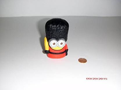 McDonald's Mcdonalds 2015 Minions 9 Guard Minion