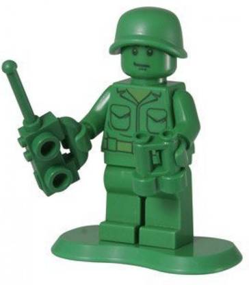 LEGO Army Man Toy Store Minifigure