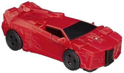 FUNSKOOL Transformers Robots In Disguise One-Step Changers Sideswipe Figure