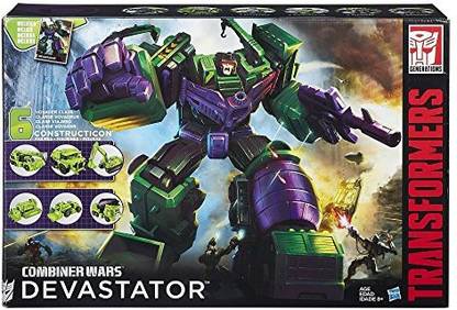 TRANSFORMERS Generations Combiner Wars Devastator Set