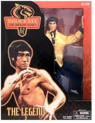 Bruce Lee The Dragon Series The Legend 12 Inches Tall