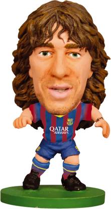 SoccerStarz Barcelona Carles Puyol - Home Kit 2013 Figure