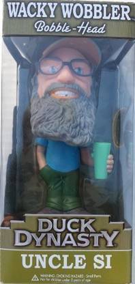 Duck Dynasty Wacky Wobblers Uncle Si Bobblehead