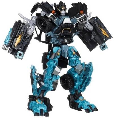 Hasbro Transformers: Dark of the Moon - MechTech Leader - Ironhide