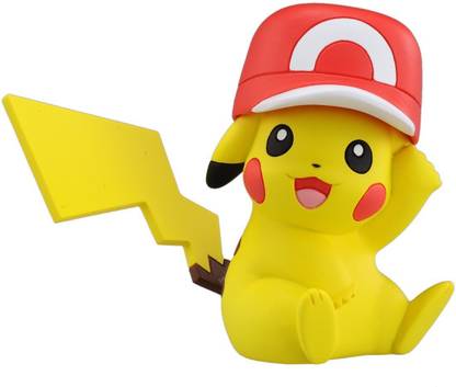 TAKARA TOMY Poket Monsters Collection Mc_069 Pikachu Satoshi's Hat Ver.