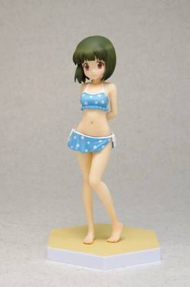 Animewild (Wave) (Kiniro Mosaic) Shinobu Omiya 1/10 Pvc