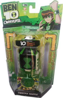Ben 10 Omnitrix Shuffle
