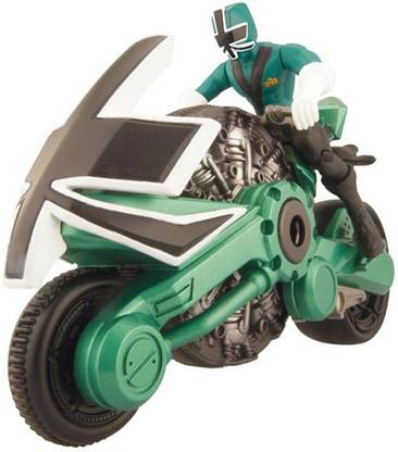 Power Rangers Samurai Disc Cycle Ranger Forest