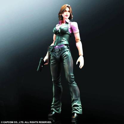 Square Enix Play Arts Kai Resident Evil 6 Helena Harper