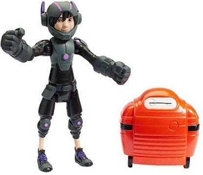 Big Hero 6 Stealth Hiro Hamada Action Figure, 4"