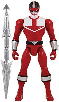 Power Rangers Super Megaforce 5" Time Force Red Ranger Hero