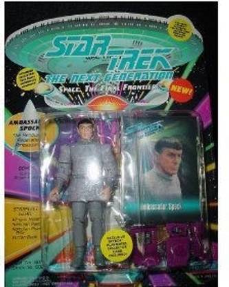 Star Trek The Next Generation Ambassador Spock 4 inch Action Figure