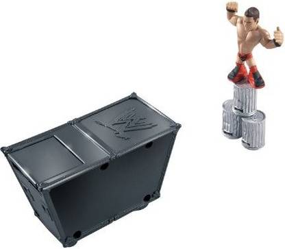 MATTEL Wwe Rumblers Smack Attack Playset With The Miz