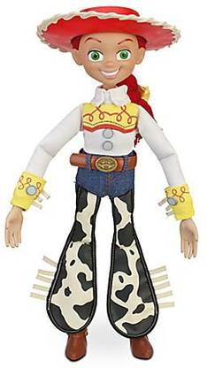 DISNEY Toy Story PULL STRING JESSIE 16"