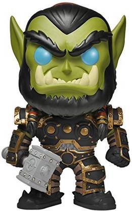 Funko Pop Games: WOW Thrall Figure