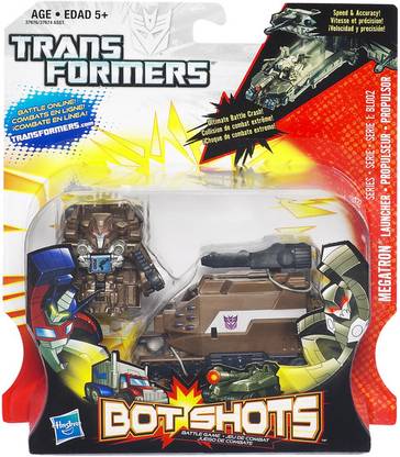 Hasbro Transformers Bot Shots Launcher- Megatron Fuel Tank