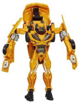 TRANSFORMERS Age Of Extinction Flip And Change Bumblebee