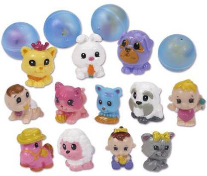 Squinkies Bubble Pack Assortment (16 Pieces)