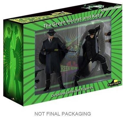 Factory Entertainment The Green Hornet Tv Series Collector Green Hornet