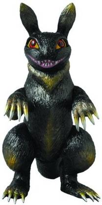 Medicom Karz Works Tailypo Ghost Sofubi