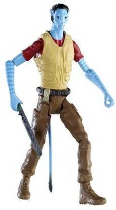 MATTEL James Cameron'S Avatar Na'Vi Avatar Norm Spellman