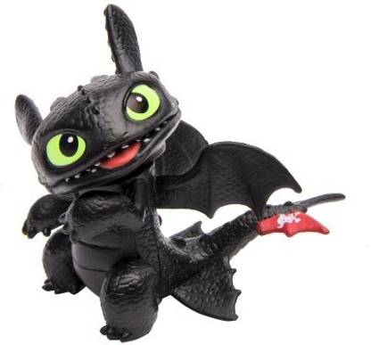 Dreamworks Dragons Defenders Of Berk Mini Dragonstoothless Night Fury