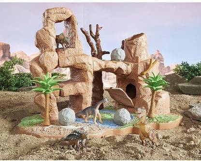 Animal Planet Micro Kingdom Dino Quake Playset