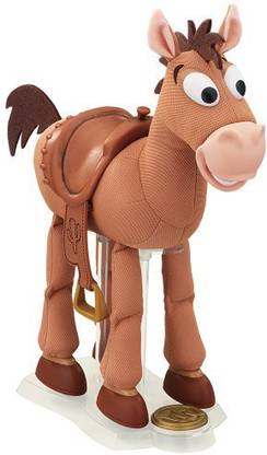 Disney Pixar Toy Story 3 Woody's Horse Bullseye