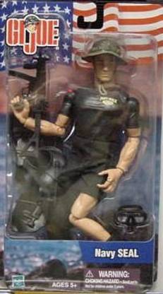 G.I. Joe Navy Seal 2002