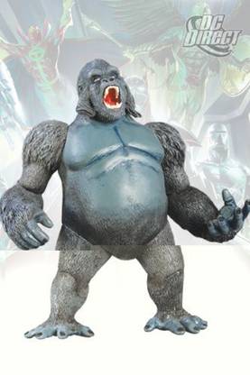 JUSTICE LEAGUE Dc Direct Alex Ross Series 7 Gorilla Grodd
