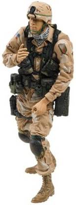 Value Source Int'l. Mcfarlane Military Army Desert Infantry Deluxed Boxed Set