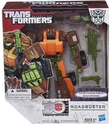 Hasbro Transformers Generations Voyager Class Roadbuster Figure