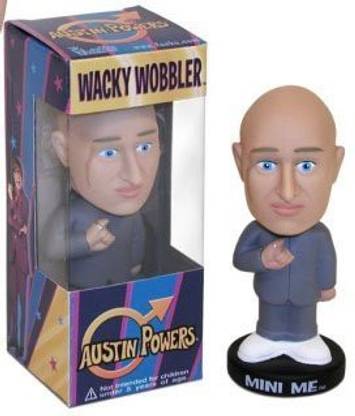 Funko Austin Powers Wacky Wobbler Bobble Head Dr. Evil