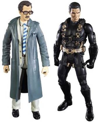 MATTEL Batman Legacy Batman Begins Prototype Suit Batman And Lt. Jim Gordon Collector Figure 2-Pack
