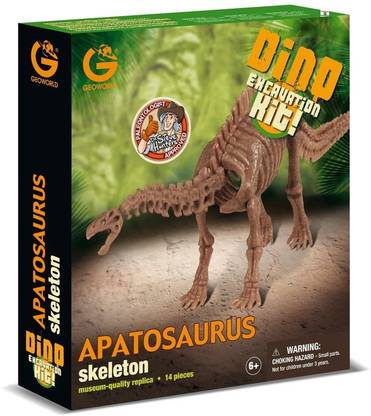 Geoworld Dino Excavation Kit - Apatosaurus Skeleton