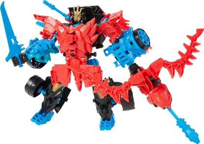 TRANSFORMERS MV4 Construct Bots Dinobot Warriors - Autobot Drift