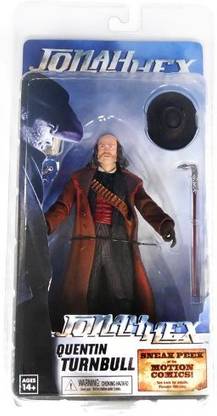 Warner Bros. Jonah Hex Series 1 Quentin Turnbull 7"