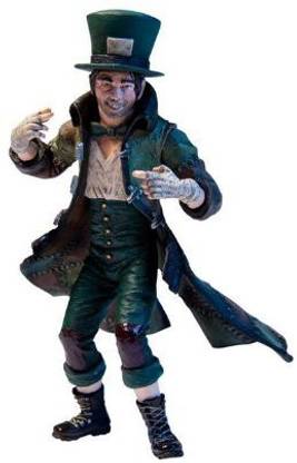 DC Comics Direct Batman: Arkham City Series 2: Jervis Tetch - The Mad Hatter Action Figure