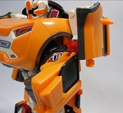 Young Tobot Evolution X Transformer Korean Animation Robot