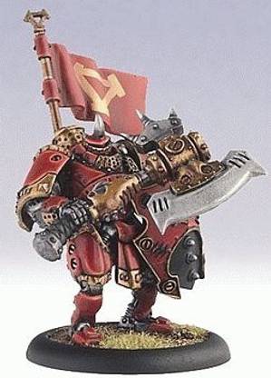 Privateer Press Warmachine Khador Manowar Kovnik Model Kit