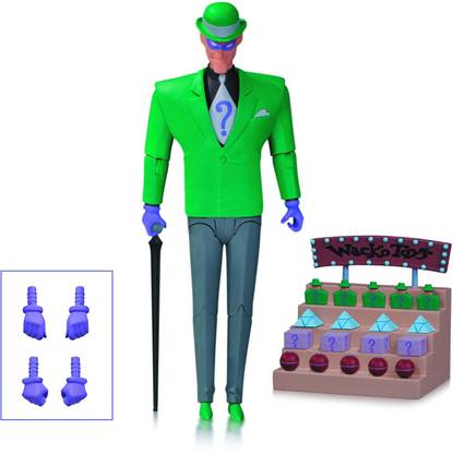 DC Collectibles Batman Animated Series: The New Batman Adventures The Riddler Action Figure
