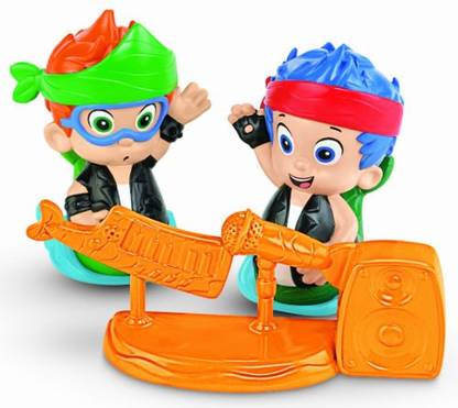 FISHER-PRICE Nickelodeon Bubble Guppies Gil and Nonny