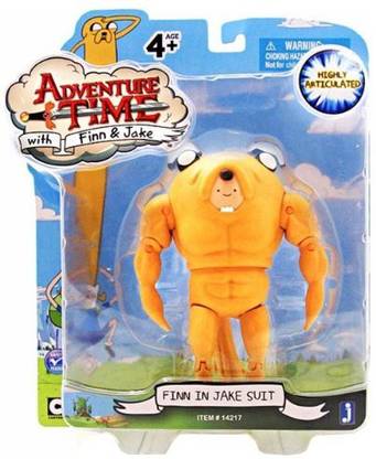 Unknown Adventure Time 5 Inch Finn In Jake Suit