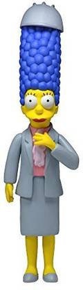 NECA Simpsons 25Th Anniversary Series 4 Marge Simpson (Working Woman Marge) 5" Core Action Figure