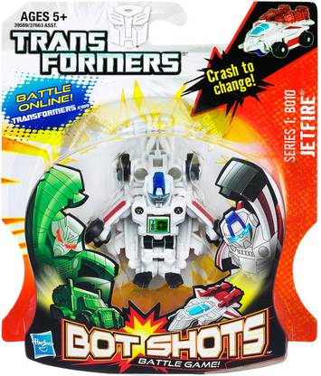 Hasbro Transformers Bot Shots-Jetfire
