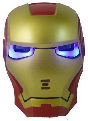 i-gadgets Iron Man Mask with LED Light
