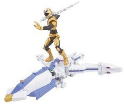 Power Rangers Power Ranger Samurai Octozord And Mega Ranger Light