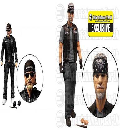 Funko Sons Of Anarchy Clay Morrow & Jax Teller 6-Inch Variant Action Figure 2-Pack - Entertainment Earth Exclusive