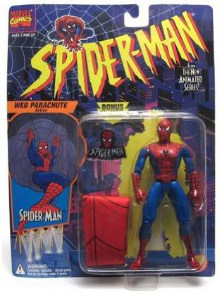 Spiderman Parachute Animated Series